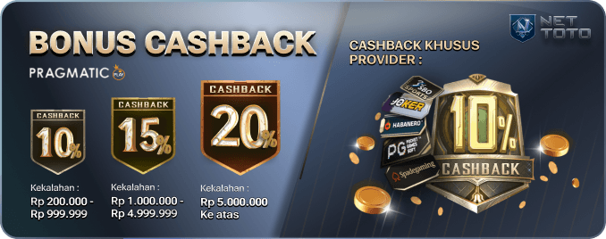 BONUS CASHBACK